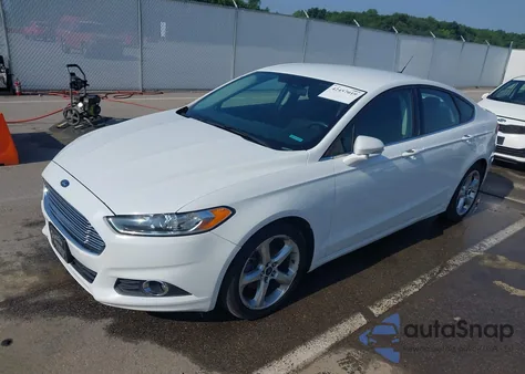 2016 Ford Fusion Se z USA, uszkodzony, nr VIN 3FA6P0H75GR178235